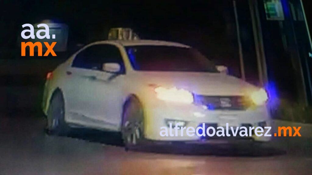 ATACAN A TRES EN CERVECERíA Y AUTO SE ESTAMPA EN RESTAURANTE