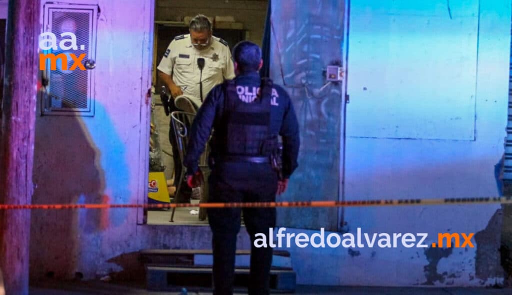 ASESINADO EN LOCAL DE MAQUINITAS TRAGAMONEDAS EN PLAYAS DE TJ