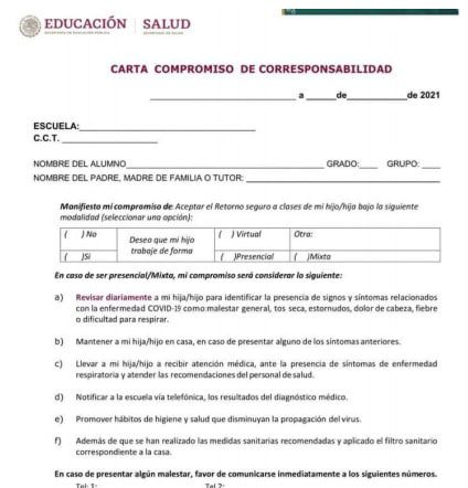 MéXICO REGRESA A CLASES PRESENCIALES; ESTE ES EL PROTOCOLO