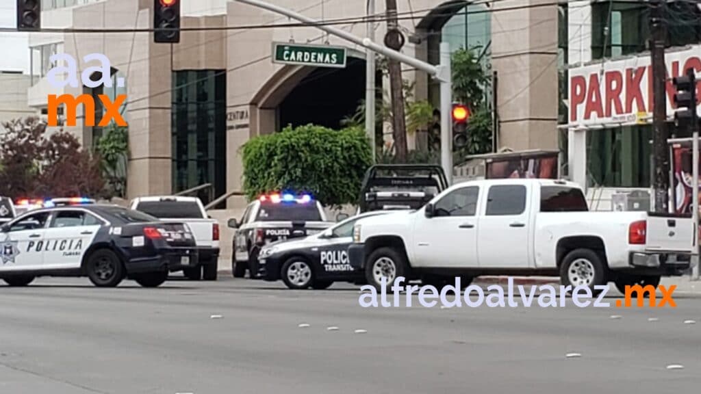 DESALOJAN EDIFICIO CENTURA POR FALSA ALARMA DE EXPLOSIVOS
