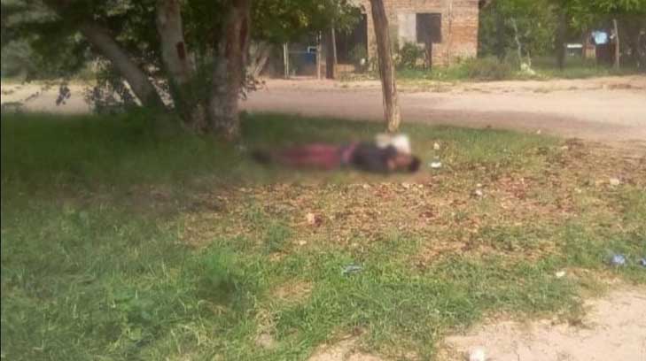LOCALIZAN CUERPO CON SIGNOS DE TORTURA EN VíA PúBLICA