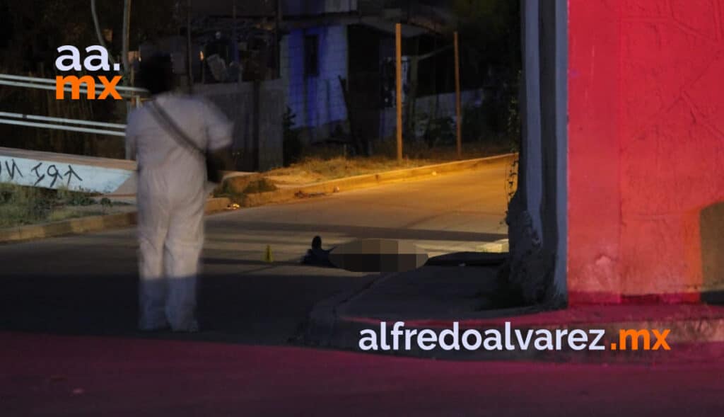 A TIROS MATAN A JOVEN FRENTE A VIVIENDA