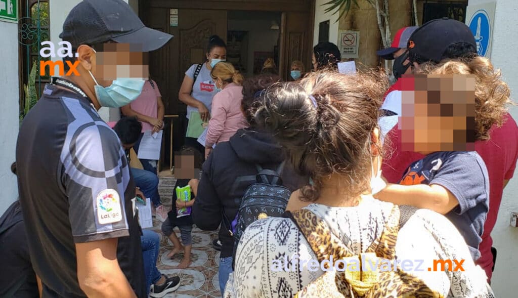 SUJETOS ARMADOS IRRUMPEN ALBERGUE EN TIJUANA