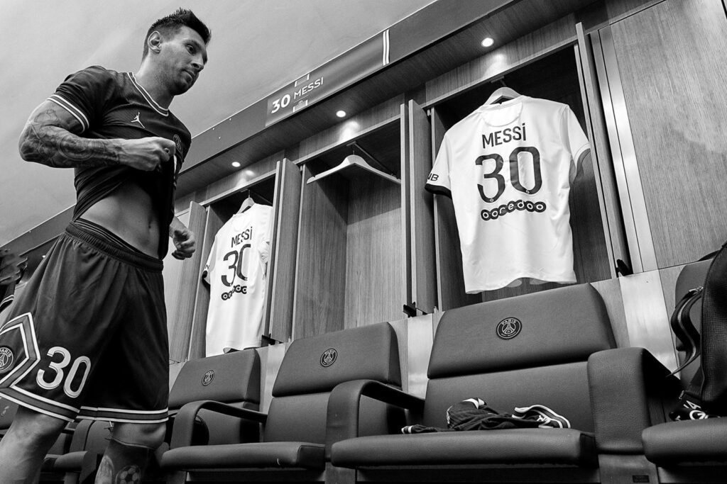 OFICIAL: MESSI ES PRESENTADO CON EL PSG