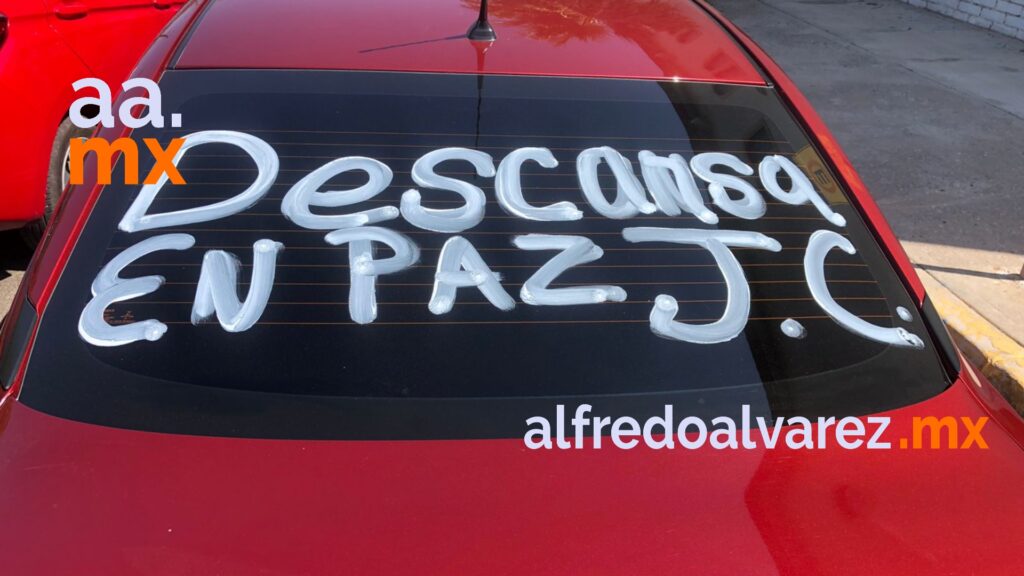 DAN úLTIMO ADIóS A CONDUCTOR DE DIDI QUE FUE EMBESTIDO POR UN EBRIO