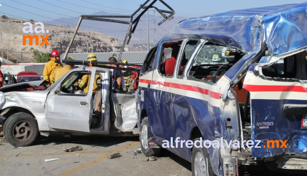CAPTAN MOMENTO EXACTO DEL ACCIDENTE DEL TRáILER