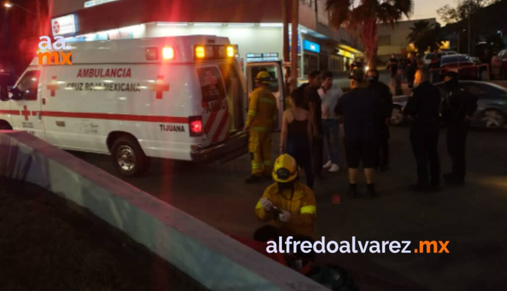 PATRULLA MUNICIPAL ATROPELLA A JOVEN