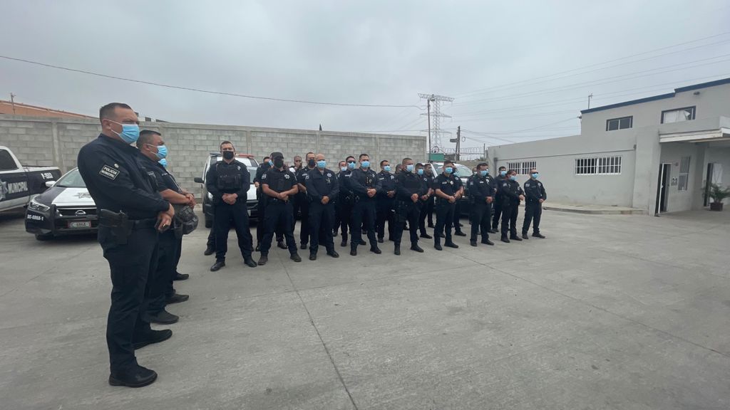 POLICíA MUNICIPAL REANUDA OPERATIVOS DE VIGILANCIA EN ROSARITO