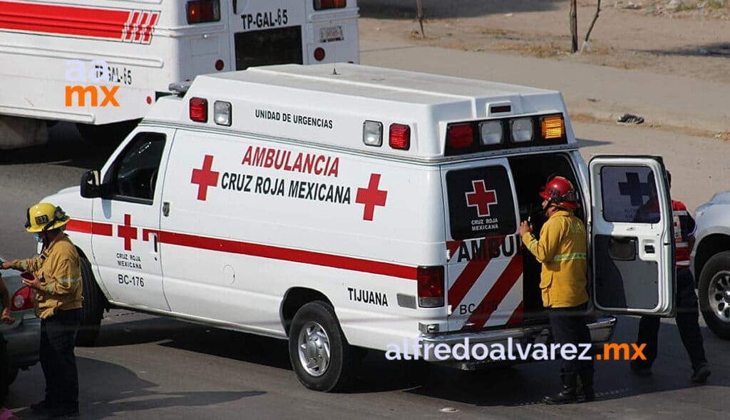 ATROPELLAN A HOMBRE A METROS DE PUENTE PEATONAL
