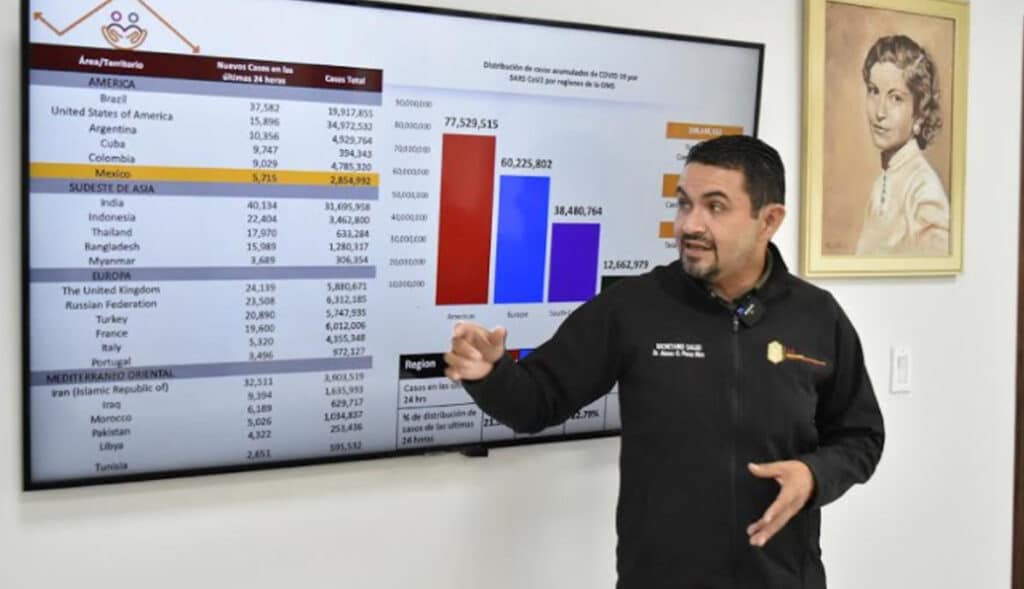 CONTINúA APLICACIóN DE 1RA Y 2DA DOSIS PFIZER
