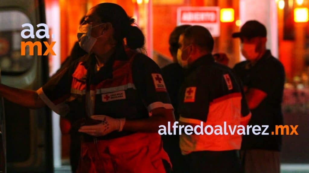 EXPLOSIóN DE MINA EN RESTAURANTE DEJA LESIONADAS