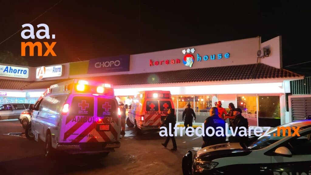 EXPLOSIóN DE MINA EN RESTAURANTE DEJA LESIONADAS