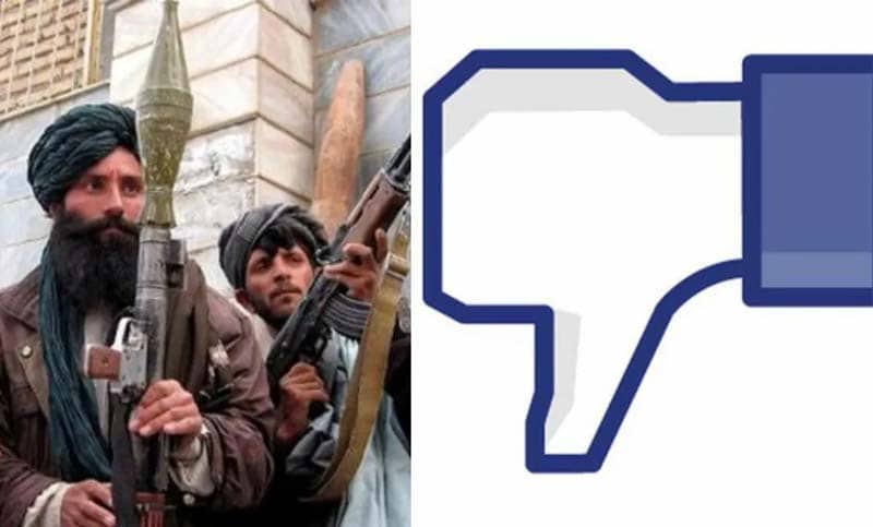 FACEBOOK PROHíBE CONTENIDO QUE APOYE A TALIBANES