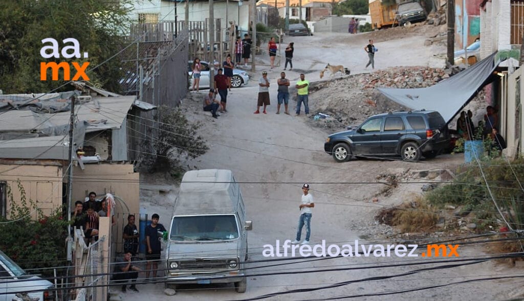 MATAN A TIROS A MUJER EN VIVIENDA