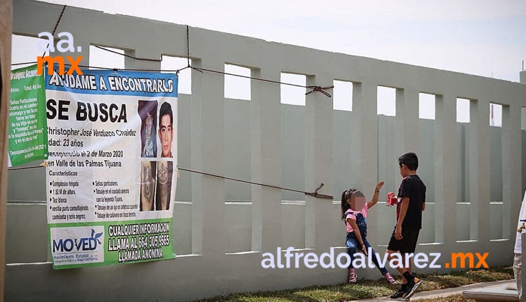 REALIZAN MISA POR DESAPARECIDOS DE BC EN LA 'GALLERA'
