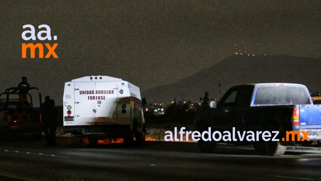 HALLAN OTRO PICK UP CON CADáVERES EN EL CORREDOR 2000