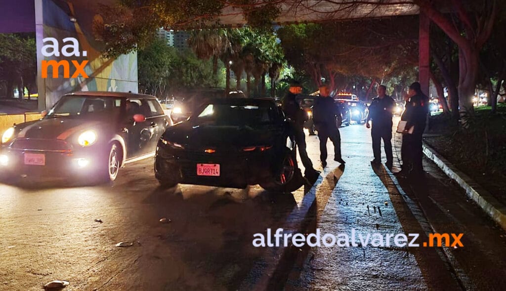 FUERTE PERSECUCIóN TERMINA EN LA GARITA DE SAN YSIDRO