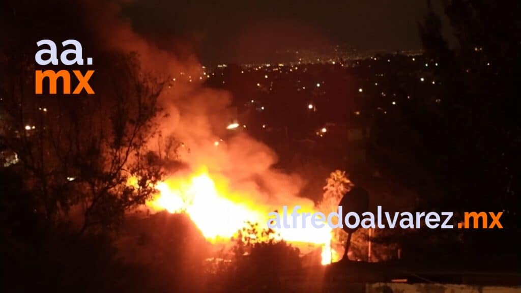ADULTA MAYOR MUERE CARBONIZADA EN INCENDIO DE SU CASA