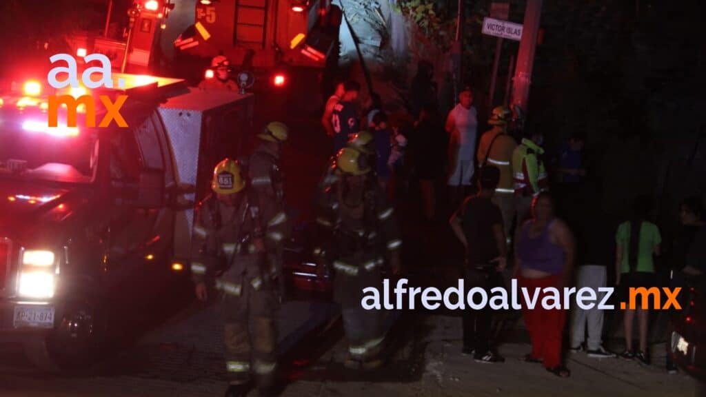 ADULTA MAYOR MUERE CARBONIZADA EN INCENDIO DE SU CASA