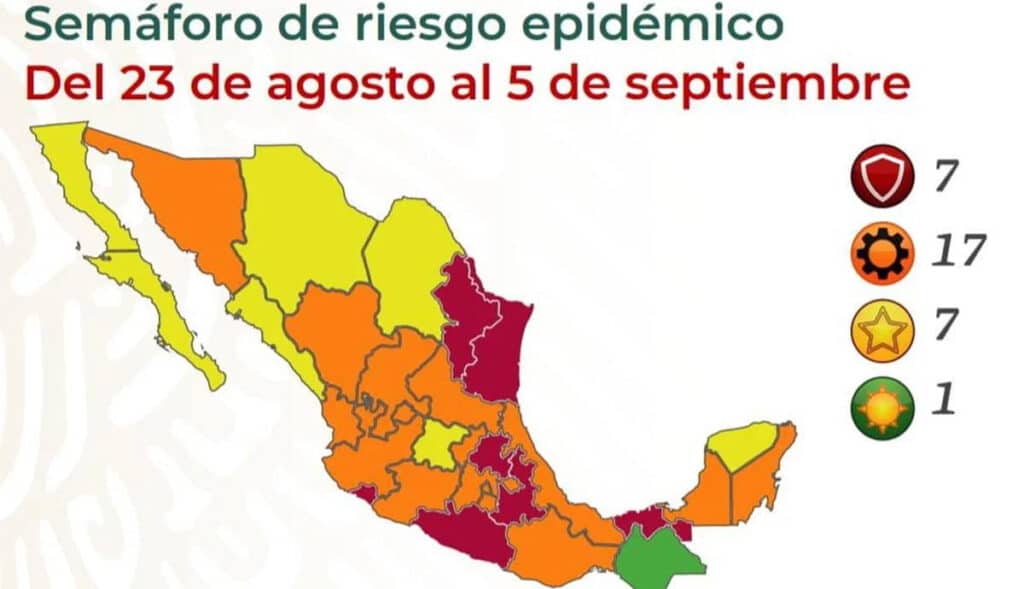 BAJA CALIFORNIA EN AMARILLO, REITERA GOBIERNO FEDERAL