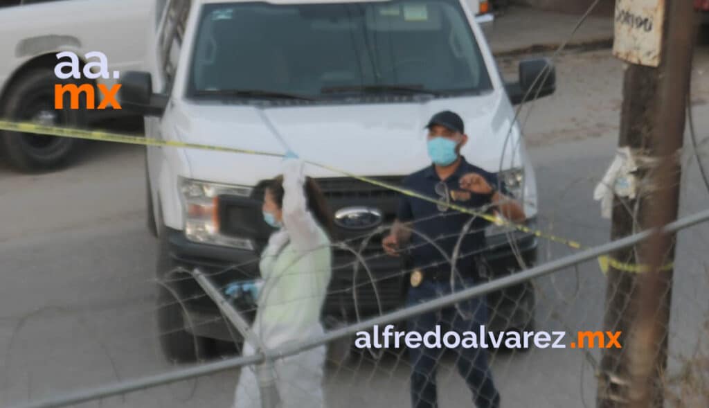 MATAN A TIROS A MUJER EN VIVIENDA