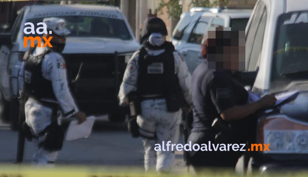 MATAN A TIROS A MUJER EN VIVIENDA