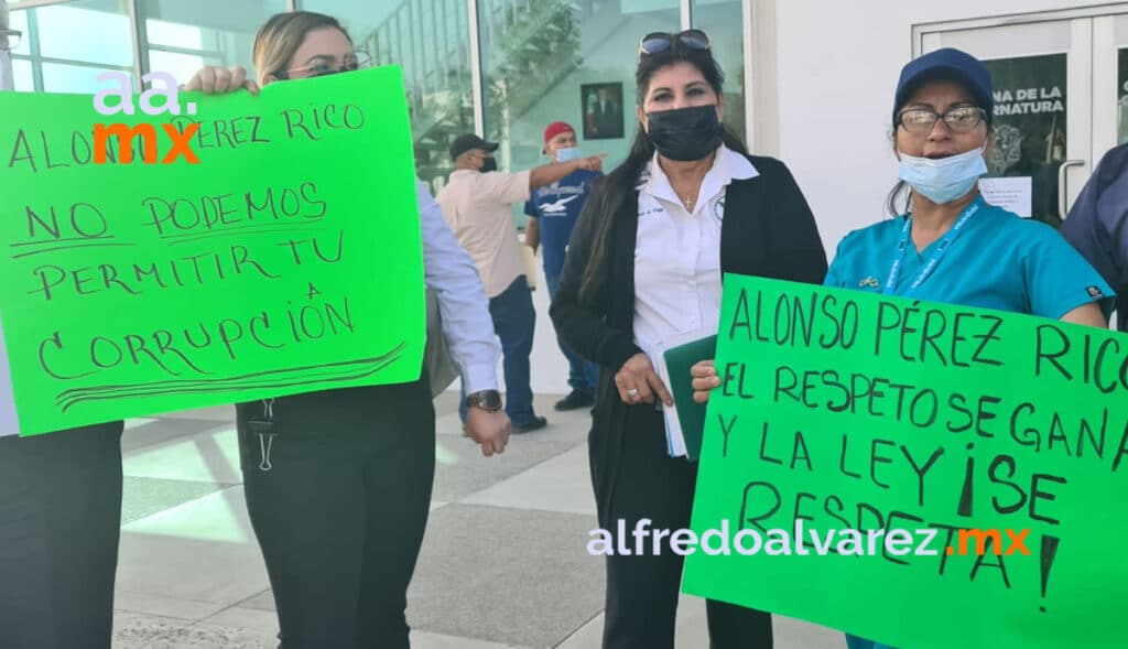 NIEGAN A TRABAJADORES DE LA SALUD INGRESO A SINDICATO