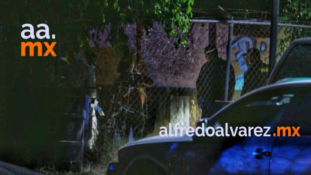 ASESINAN A UN HOMBRE EN ESTACIONAMIENTO DE UN CONDOMINIO