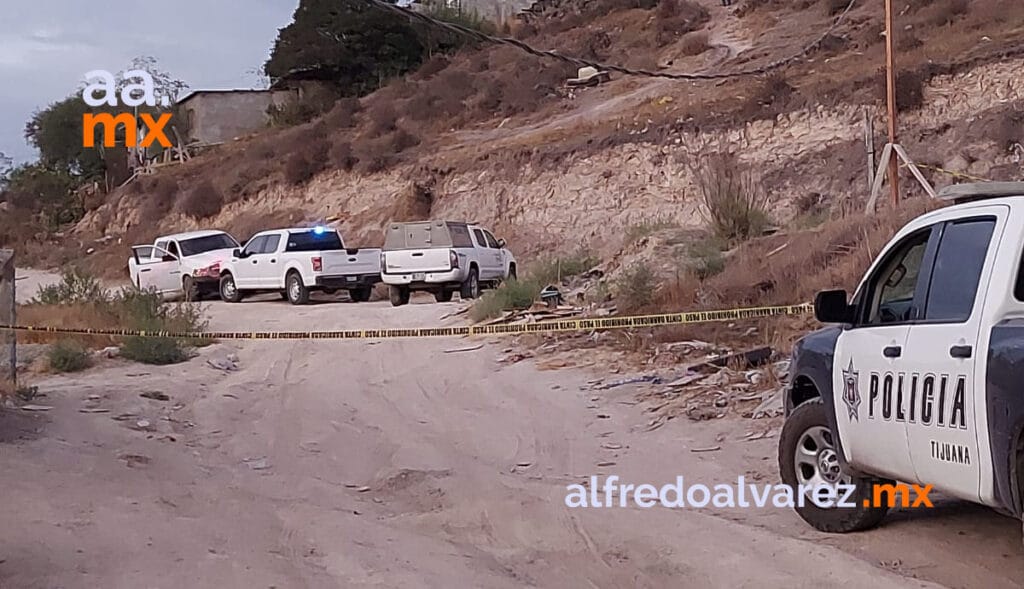 DOS ASESINADOS, A UNO LO CALCINAN