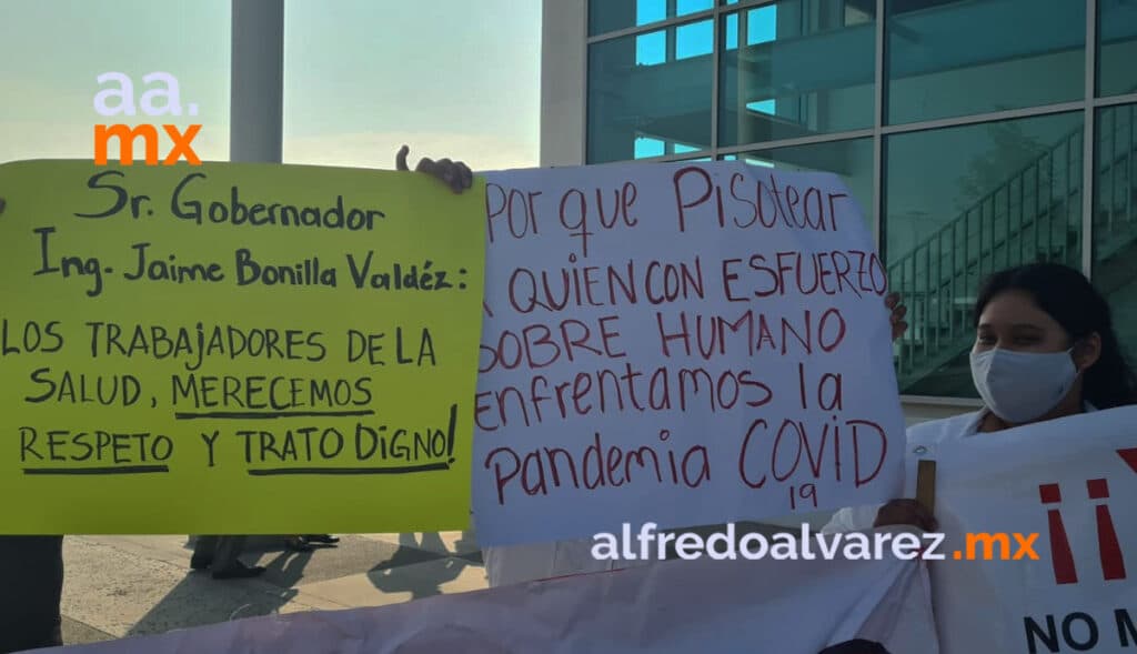 NIEGAN A TRABAJADORES DE LA SALUD INGRESO A SINDICATO