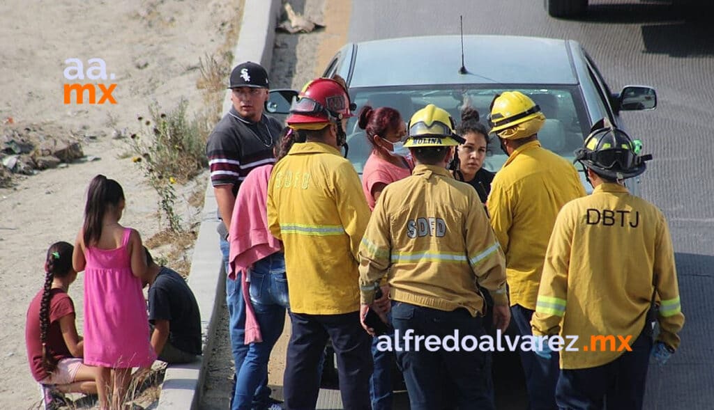 ATROPELLAN A HOMBRE A METROS DE PUENTE PEATONAL