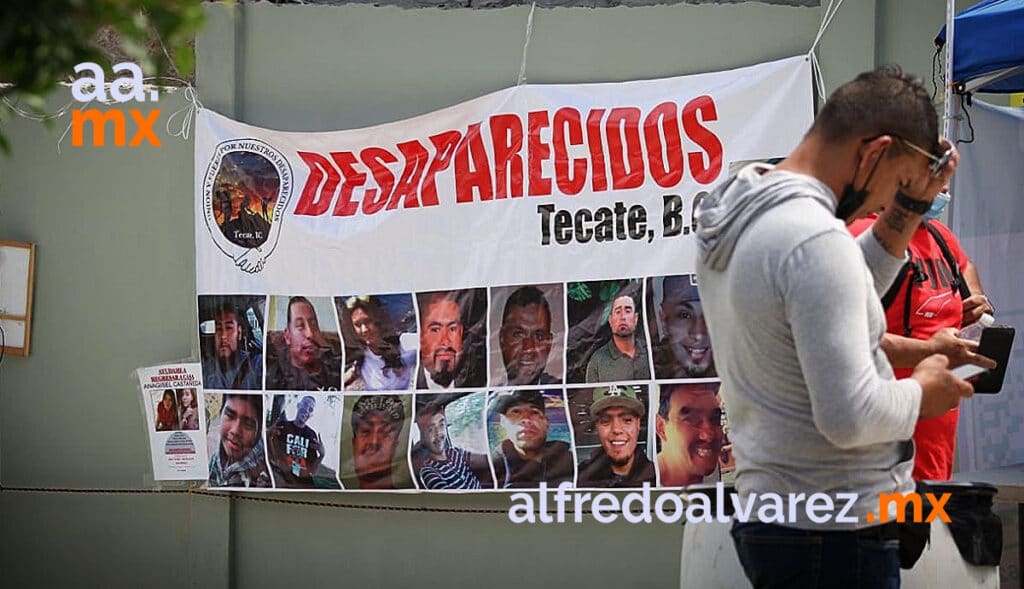 REALIZAN MISA POR DESAPARECIDOS DE BC EN LA 'GALLERA'