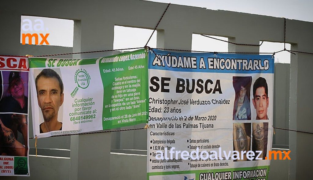 REALIZAN MISA POR DESAPARECIDOS DE BC EN LA 'GALLERA'