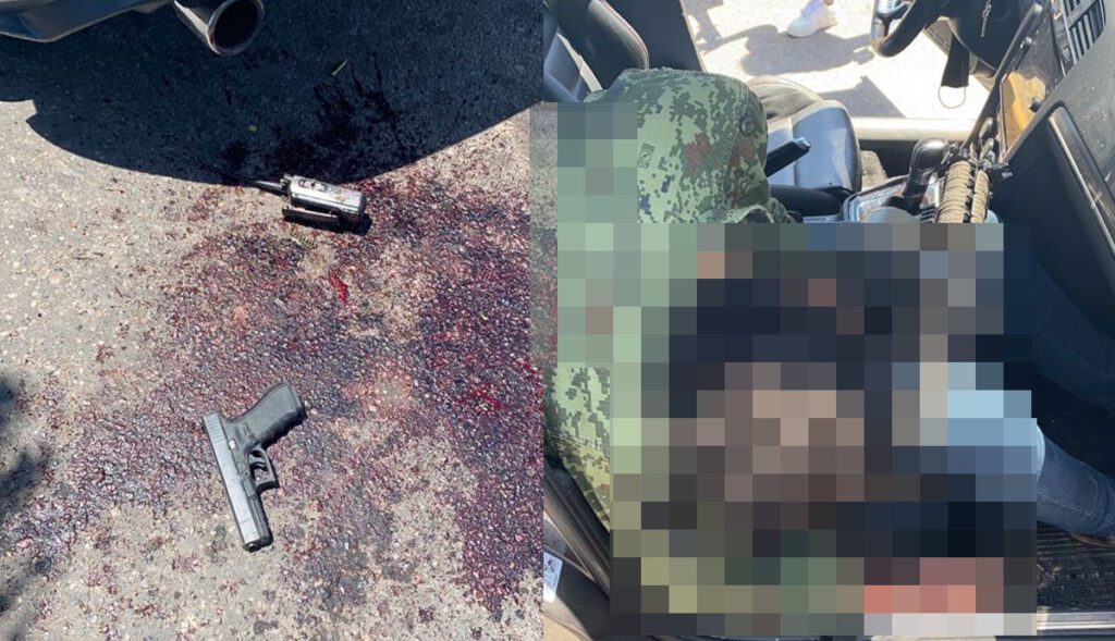 ENFRENTAMIENTO ARMADO ENTRE POLICíAS Y CIVILES DEJA MUERTO Y HERIDO