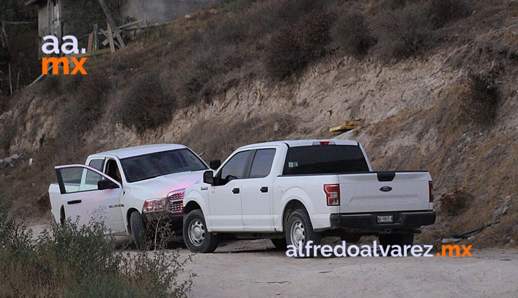 DOS ASESINADOS, A UNO LO CALCINAN