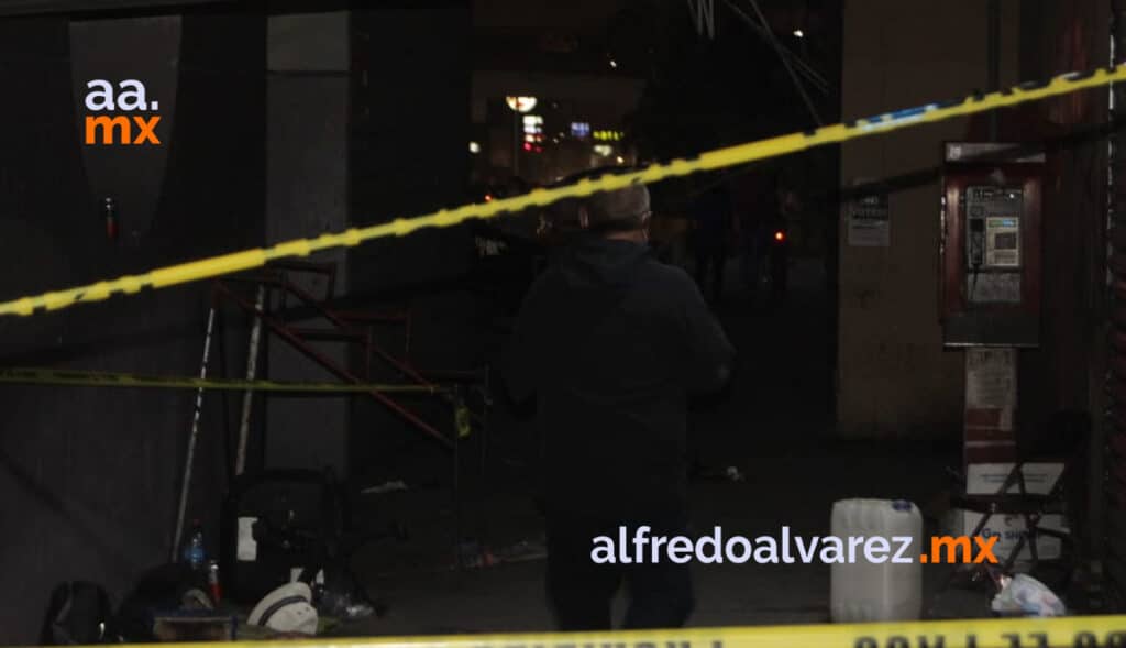 MATAN A BALAZOS A COMERCIANTE AMBULANTE