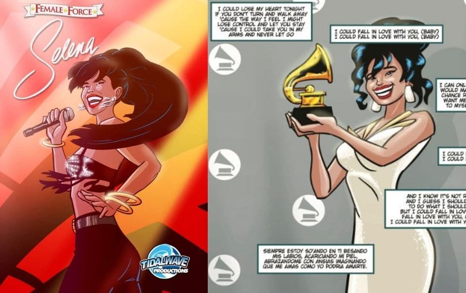 SELENA QUINTANILLA TENDRá SU PROPIO CóMIC