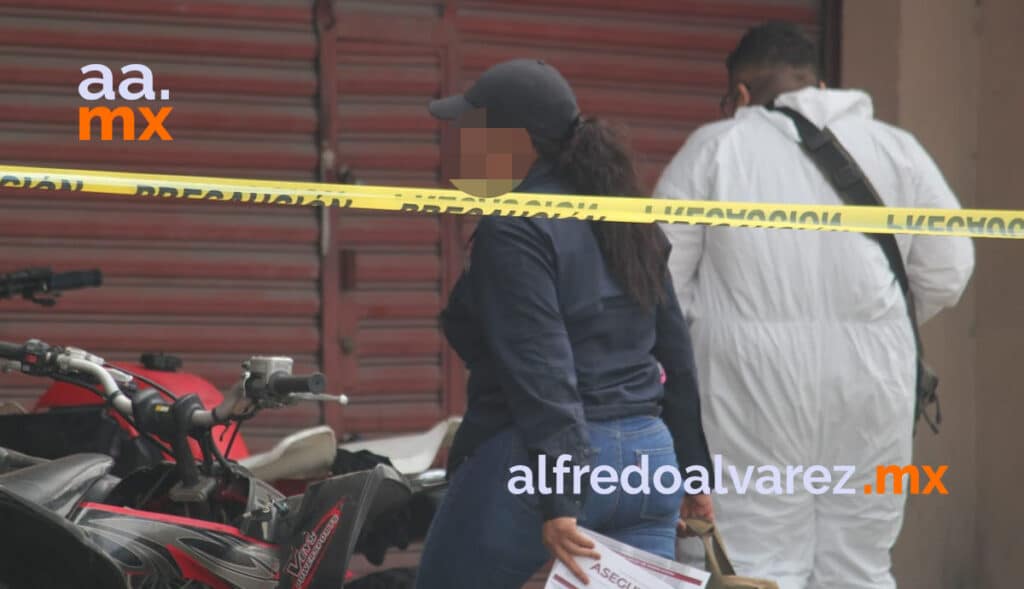 3 ASESINADOS, UNO EN TALLER DE MOTOCICLETAS