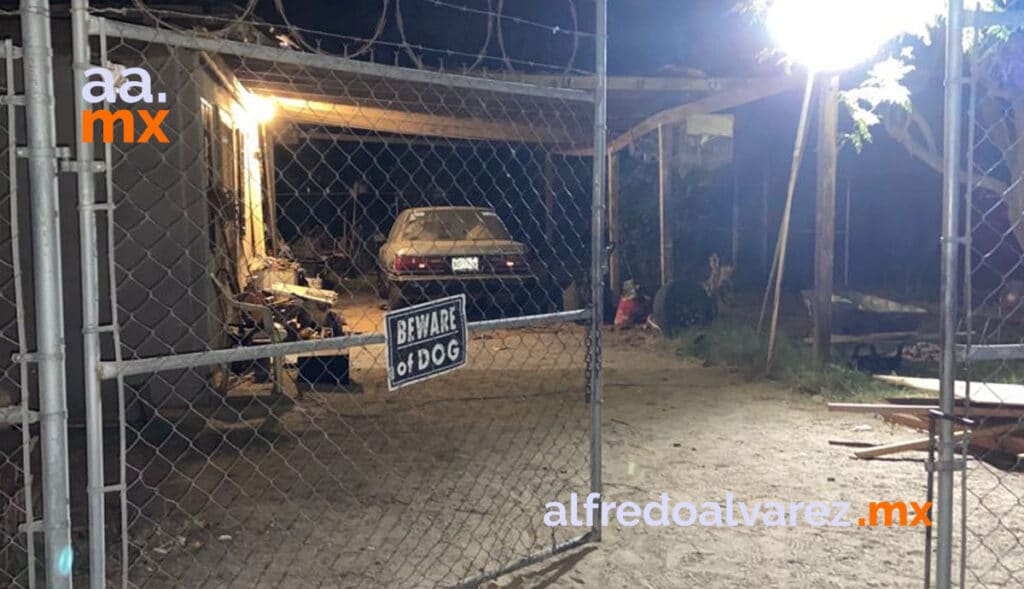 IRRUMPEN SU CUARTO A BALAZOS Y LO MATAN