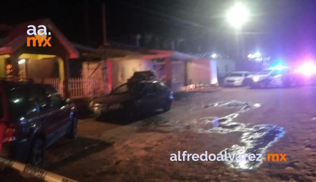 MATAN A TRES A BALAZOS AL INTERIOR DE VIVIENDA