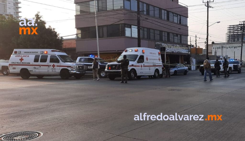DOS BALEADOS EN ZONA CENTRO