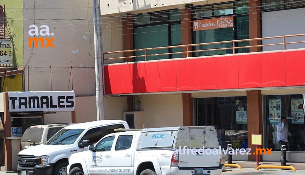 ASESINAN A DENTISTA DENTRO DE SU CONSULTORIO