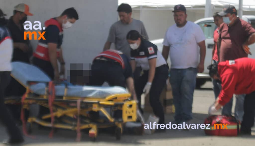OBRERO SE ELECTROCUTA EN INSTALACIONES DE LA FERIA