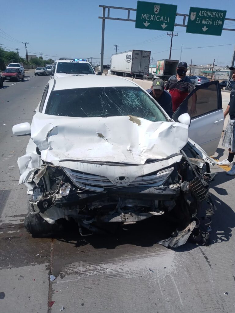 SUBEN VíCTIMAS MORTALES EN ACCIDENTE CARRETERO