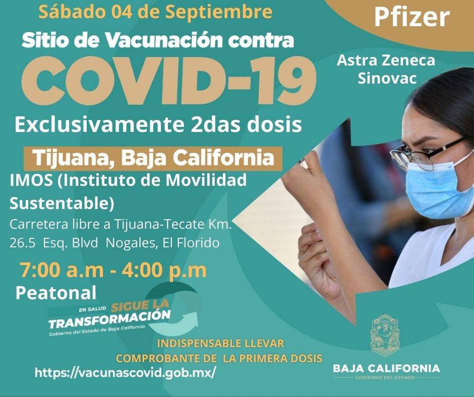 SIGUE APLICACIóN DE 2DA DOSIS PFIZER, SINOVAC Y ASTRAZENECA