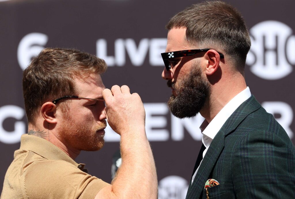 FOTOS: ASí LE QUEDó EL ROSTRO A CALEB PLANT FOTOS: ASí LE QUEDó EL ROSTRO A CALEB PLANT