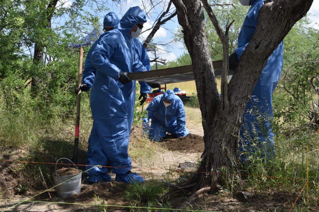 IDENTIFICAN RESTOS óSEOS EN SONORA, PERTENECEN A 5 DESAPARECIDOS