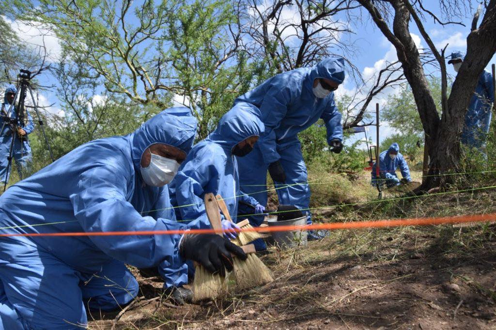 IDENTIFICAN RESTOS óSEOS EN SONORA, PERTENECEN A 5 DESAPARECIDOS