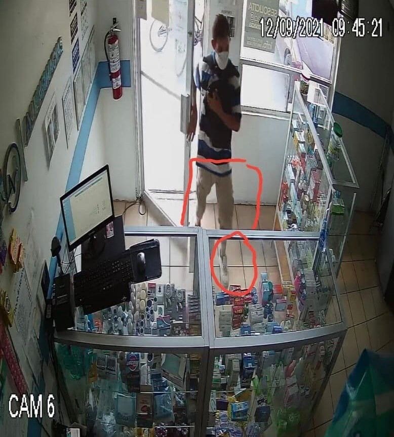 CAE JOVENCITO POR ROBO A OXXO