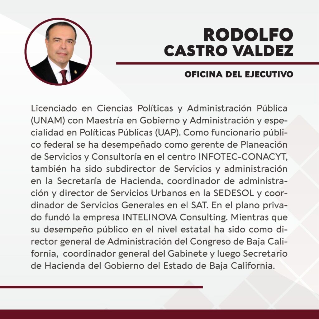 ALFONSO DURAZO DA A CONOCER A LOS INTEGRANTES DE SU GABINETE